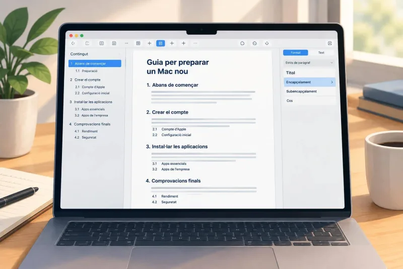 Crea un índex que s’actualitza sol a Pages