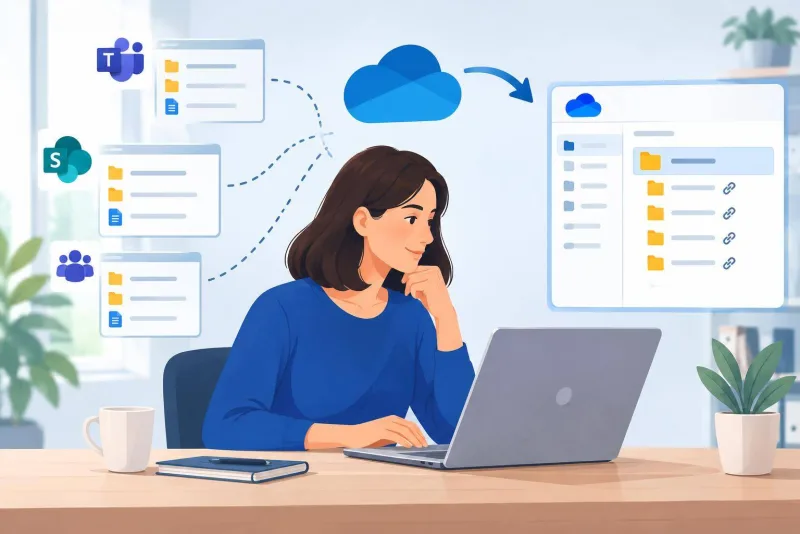 Deixa de cercar carpetes compartides: porta-les a OneDrive