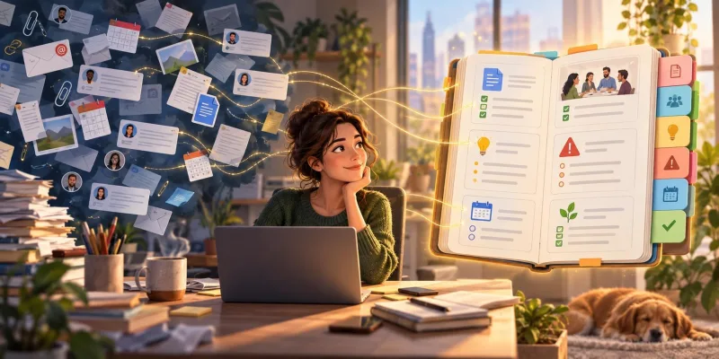 Un lloc per trobar el fil dels projectes: envia correus i reunions a OneNote